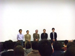 web解析界の巨匠たち（左から大内さん、衣袋さん、石井さん、小杉さん、権さん）